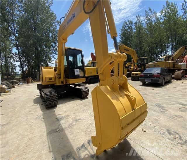 Komatsu PC 60 Pásová rýpadla