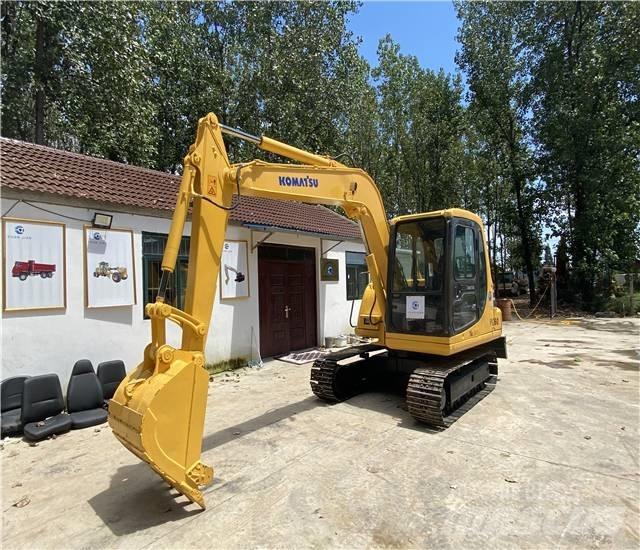 Komatsu PC 60 Pásová rýpadla