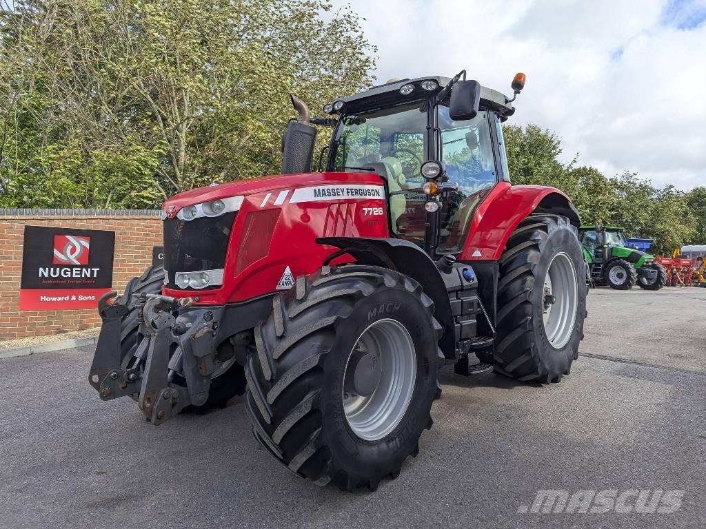 Massey Ferguson 7726 Traktory