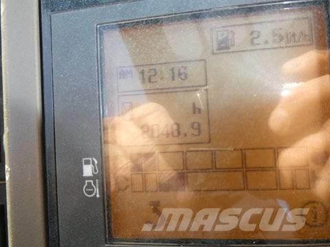 Yanmar Vio 80-1A Pásová rýpadla