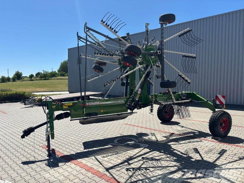 Fendt Former 801 Obraceče a shrabovače sena