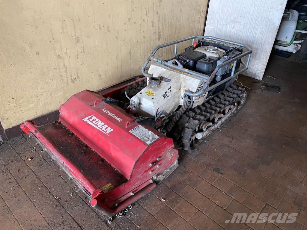 Timan RC 750 Robotické sekačky
