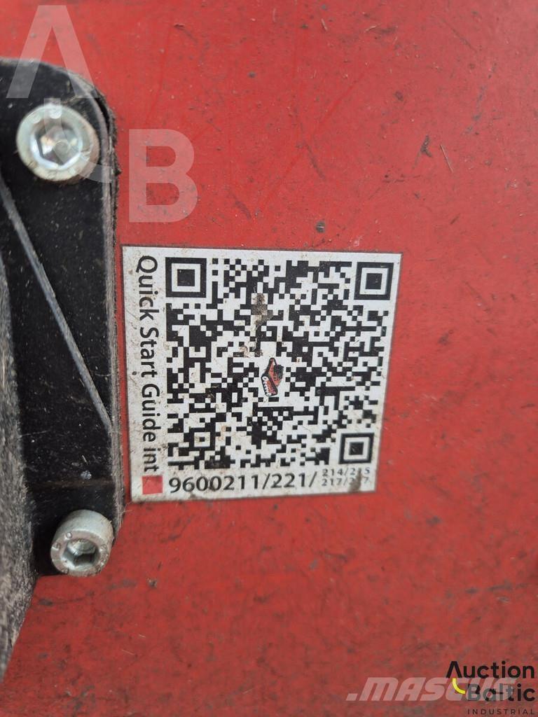 Agria 9600 Samojízdné sekačky