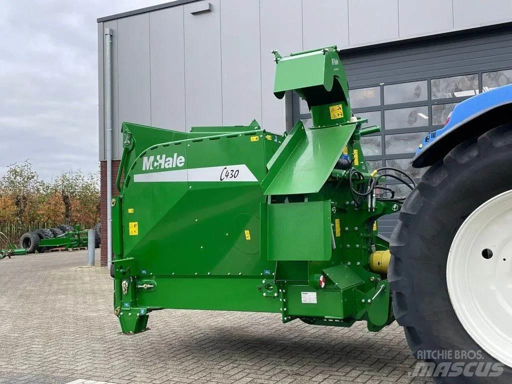 McHale C430 Další vyorávače, příslušenství