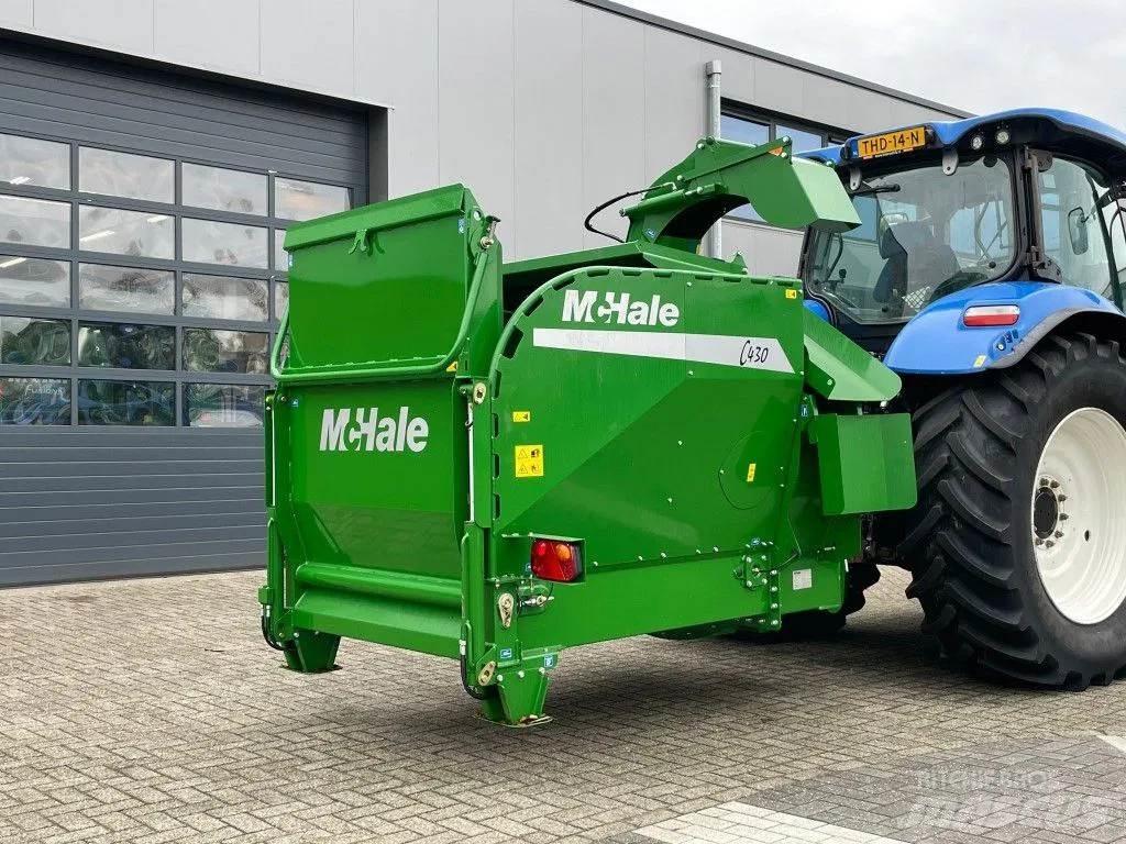 McHale C430 Další vyorávače, příslušenství
