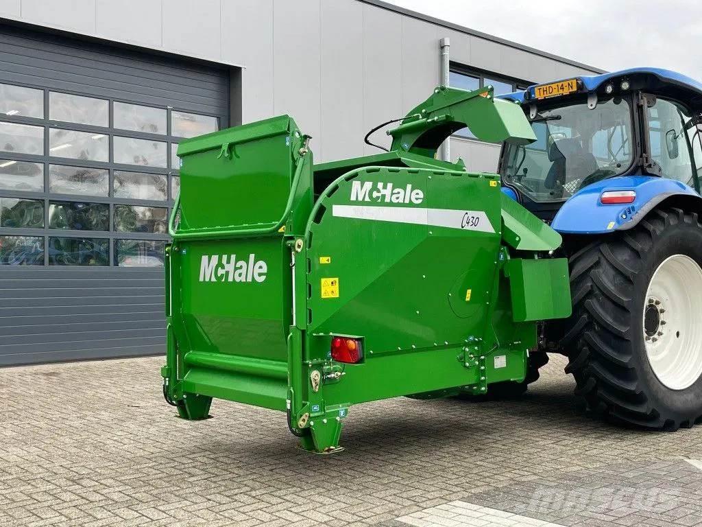 McHale C430 Další vyorávače, příslušenství
