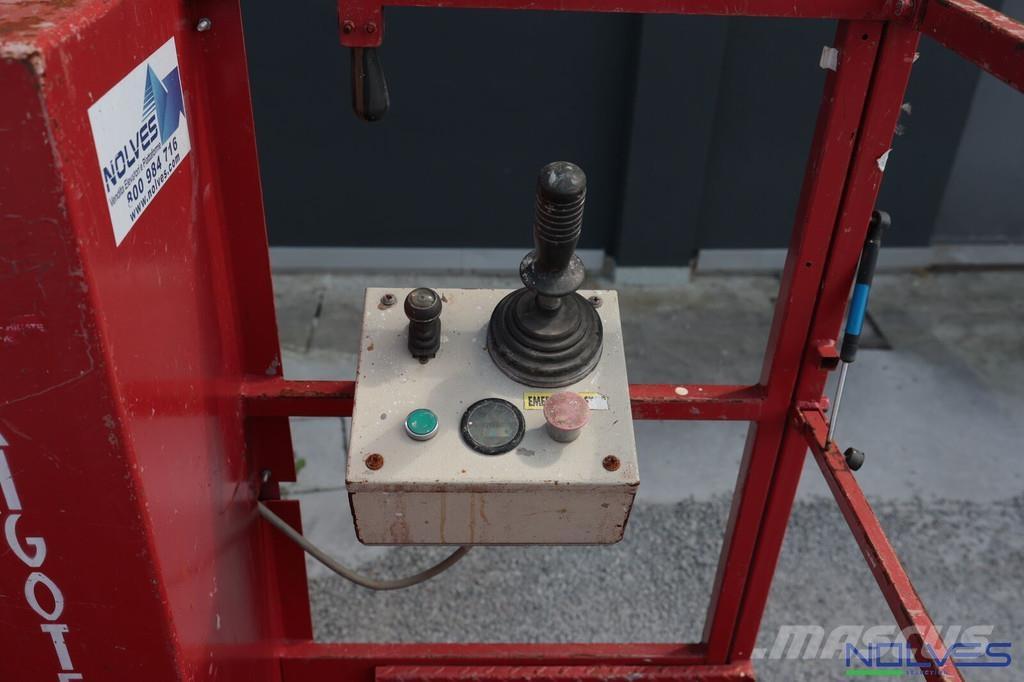 Bravi LUI.S.I400 Nůžková zvedací plošina