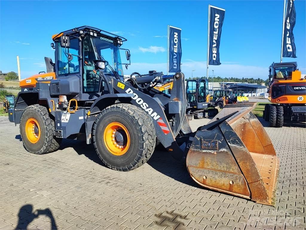 Doosan DL280-7 Kolové nakladače