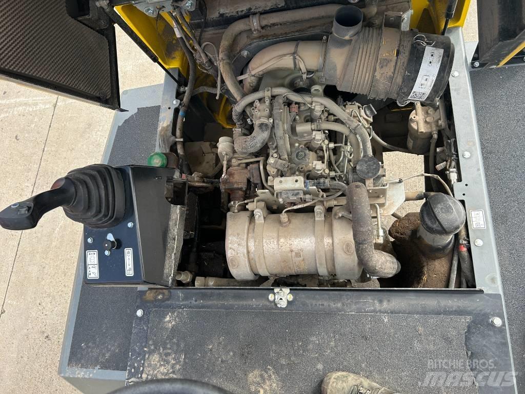 Wacker Neuson DW 30 Vyklápěcí dempry