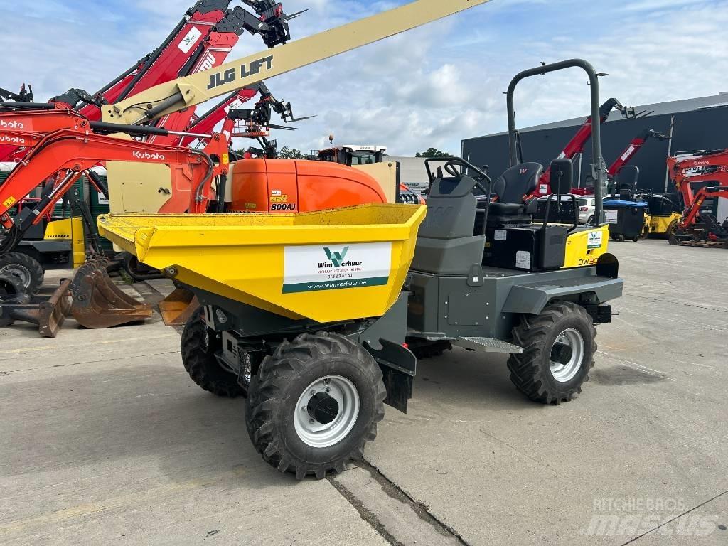 Wacker Neuson DW 30 Vyklápěcí dempry