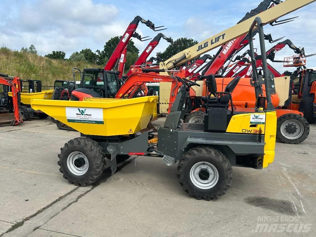 Wacker Neuson DW 30 Vyklápěcí dempry