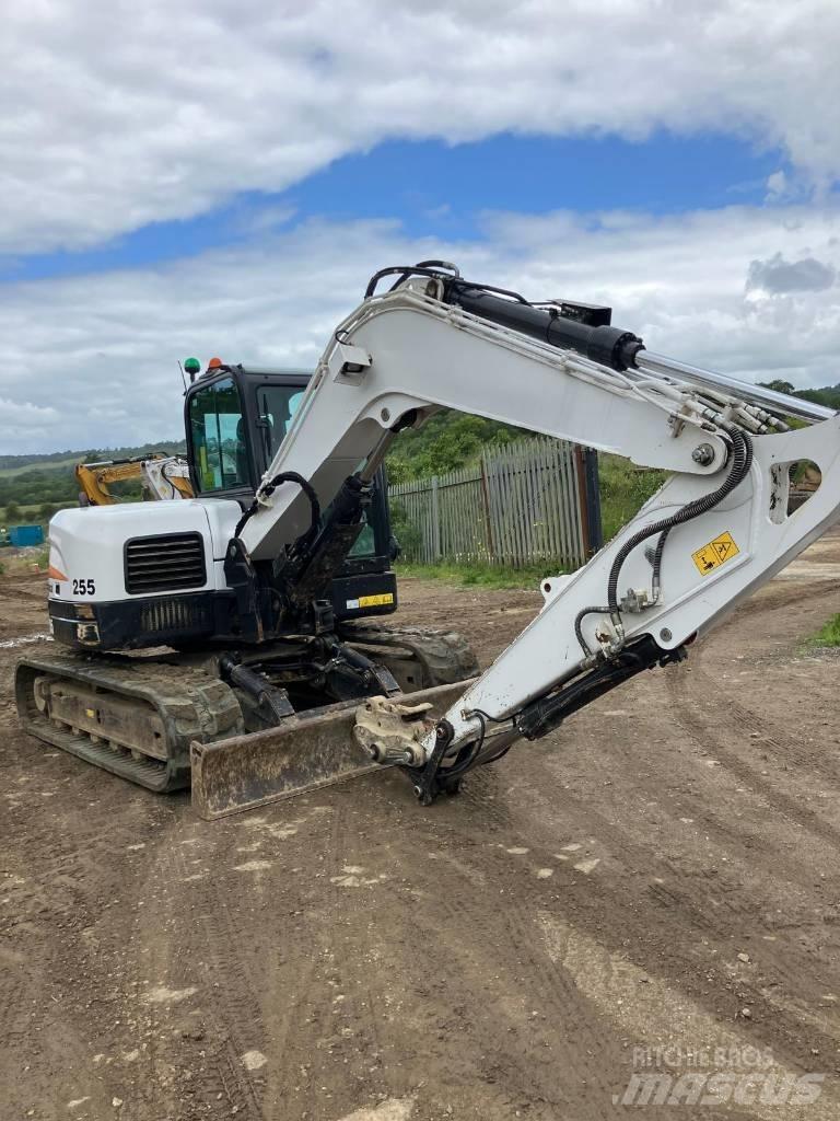Bobcat E 85 Midi rýpadla 7t - 12t