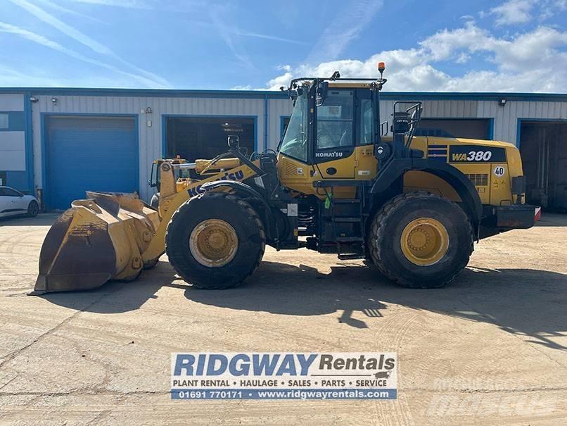Komatsu WA 380-8 Kolové nakladače
