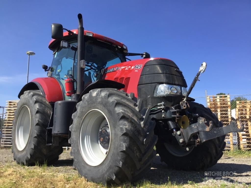 Case IH Puma 145 CVX Traktory
