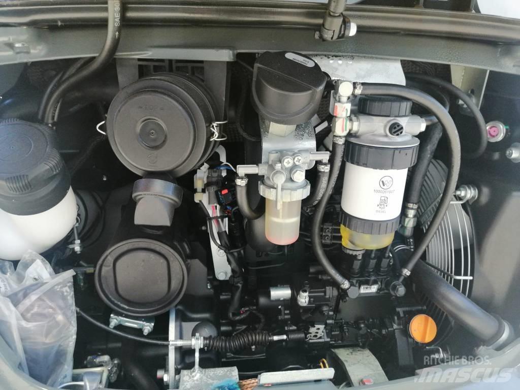 Wacker Neuson ET24 Pásová rýpadla