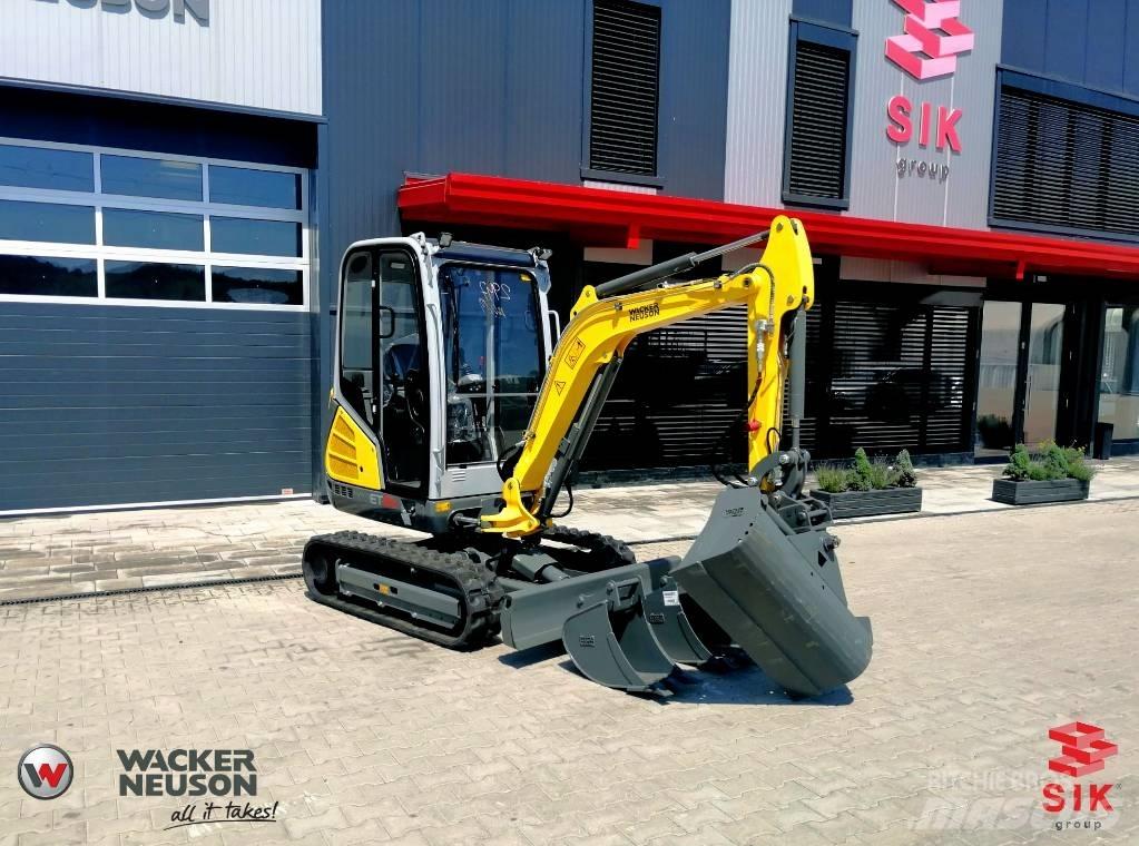 Wacker Neuson ET24 Pásová rýpadla