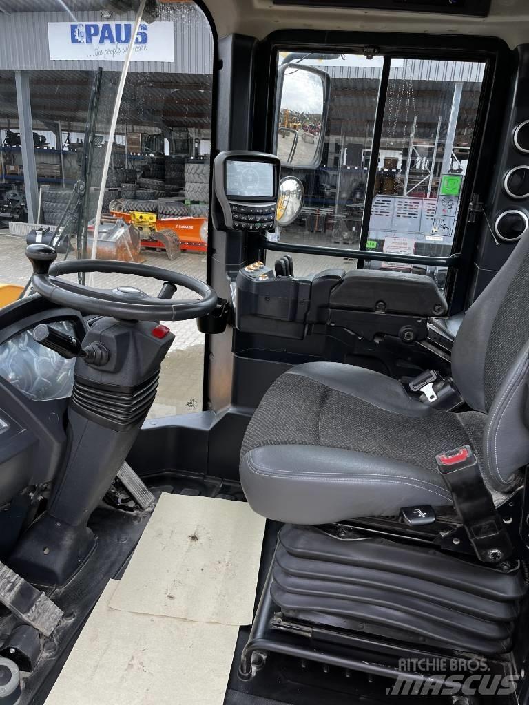 Hyundai HL 965 Kolové nakladače