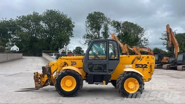 JCB 532-120 Teleskopické manipulátory