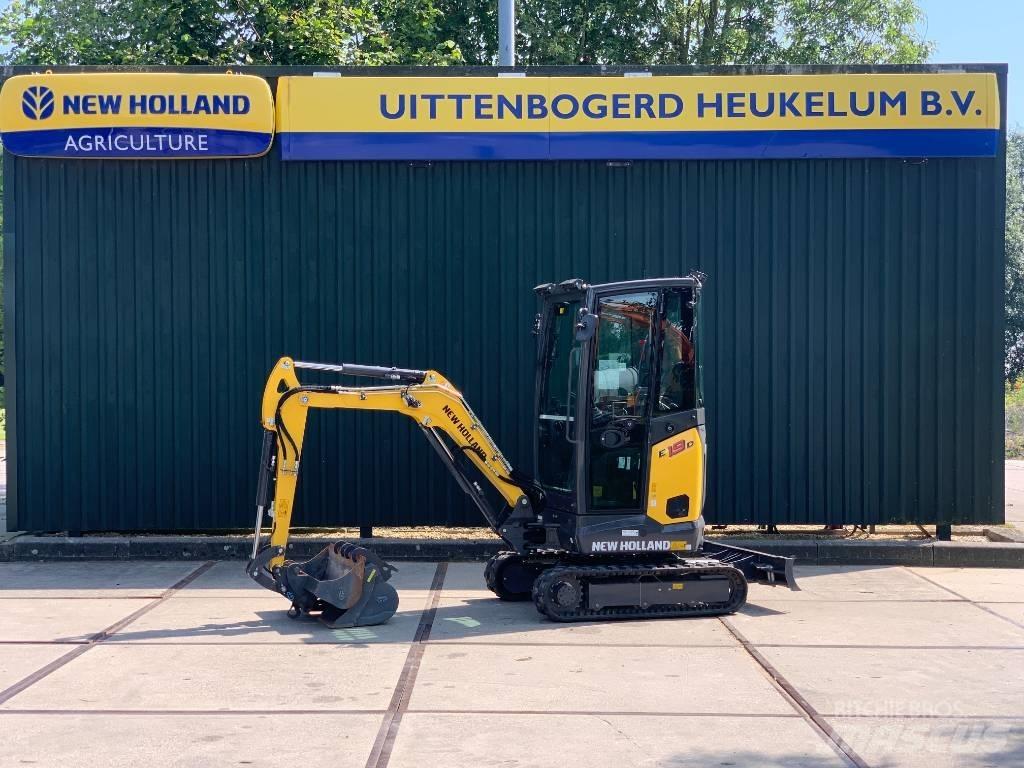 New Holland E19D Mini rýpadla < 7t