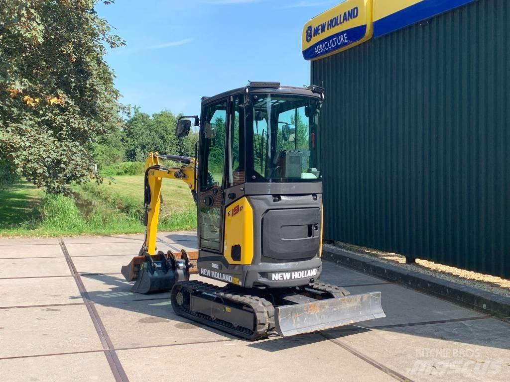 New Holland E19D Mini rýpadla < 7t