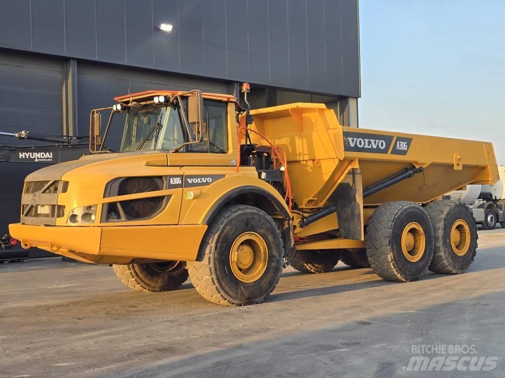 Volvo A30G Kloubové dempry
