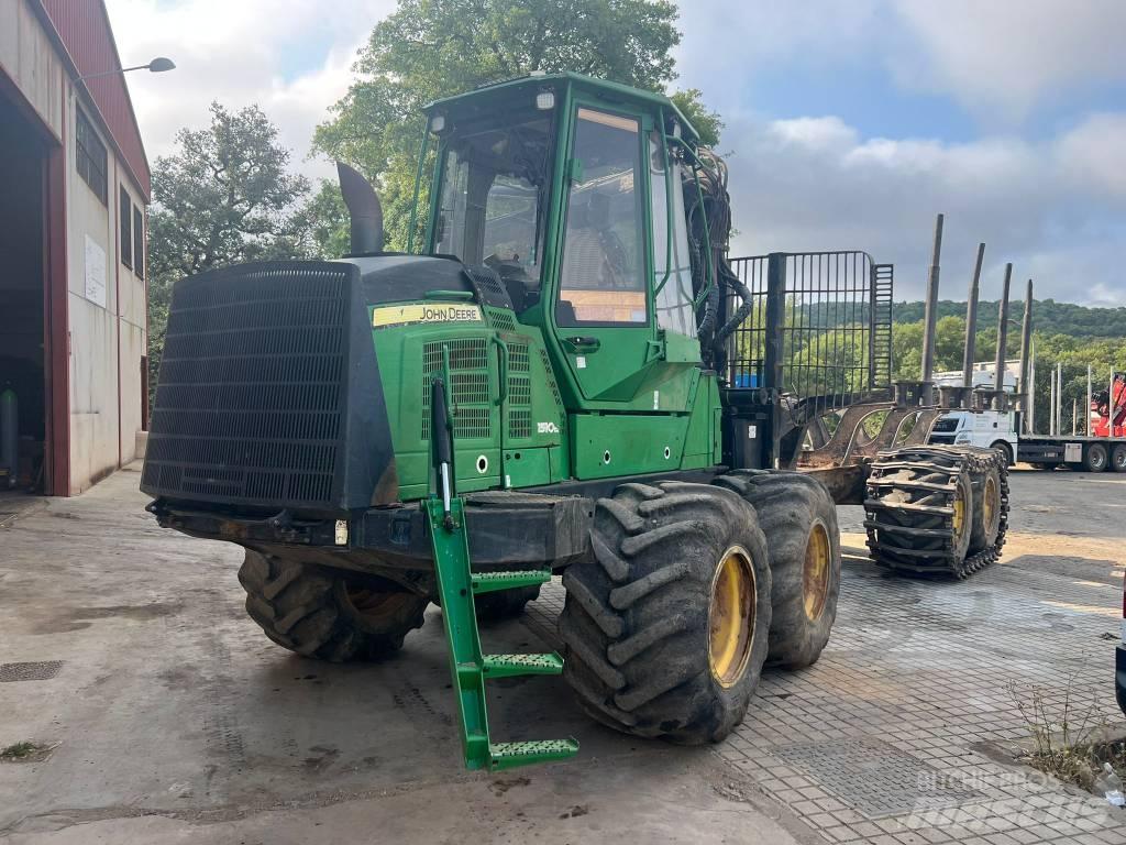 John Deere 1510 E Vyvážecí traktory