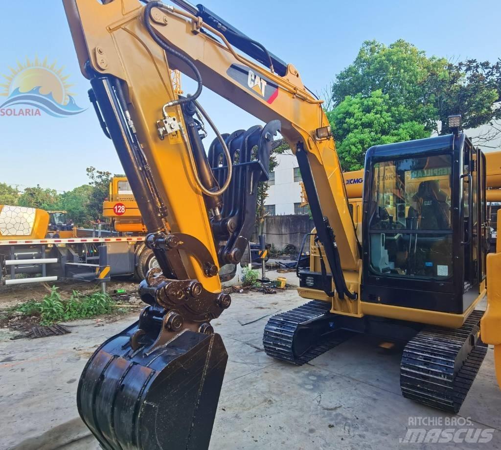 CAT 306 E2 Mini rýpadla < 7t