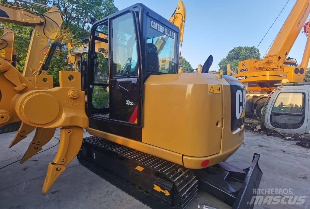 CAT 306 E2 Mini rýpadla < 7t
