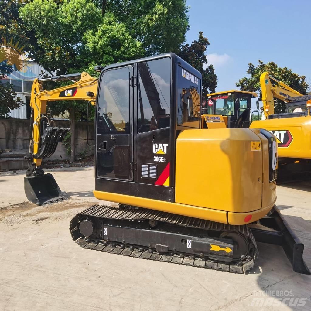 CAT 306 E2 Mini rýpadla < 7t