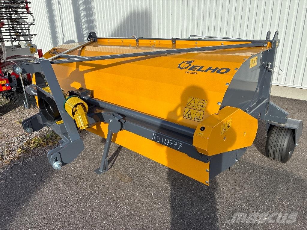 Elho TR 300 Obraceče a shrabovače sena