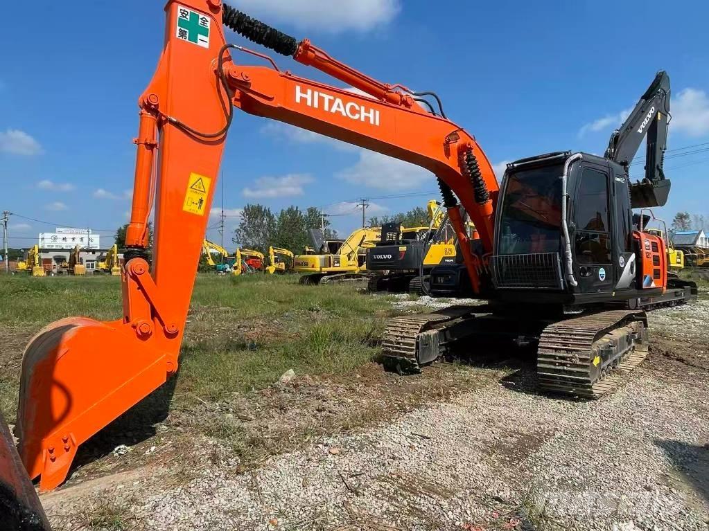 Hitachi ZX 120 Pásová rýpadla