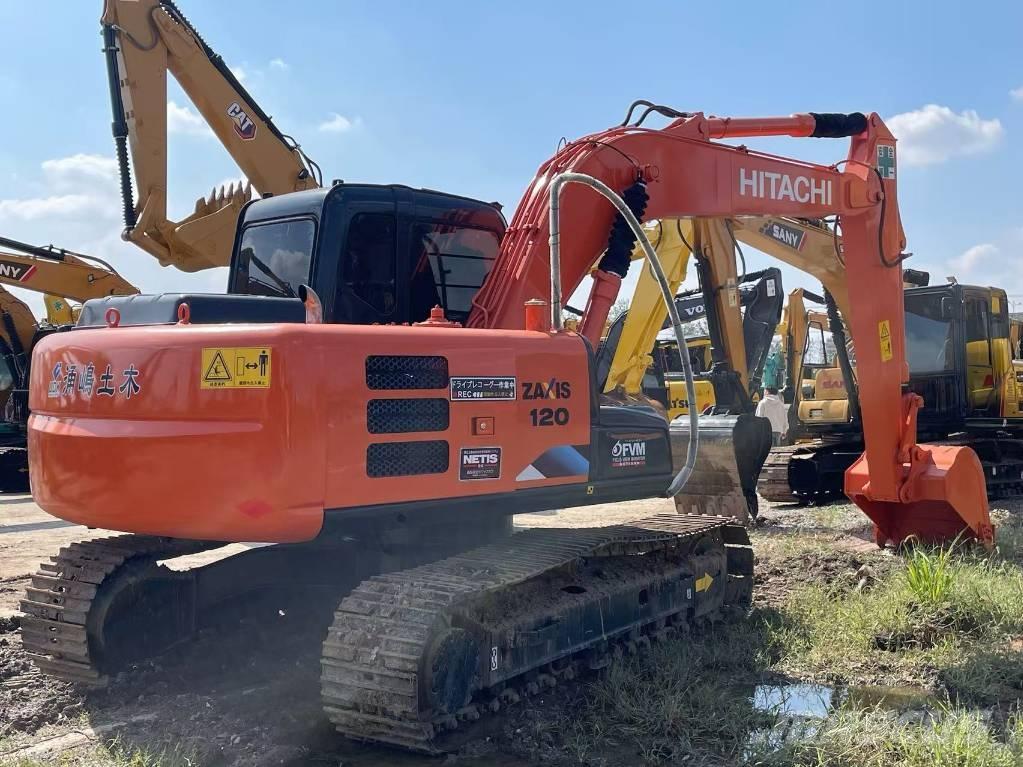 Hitachi ZX 120 Pásová rýpadla