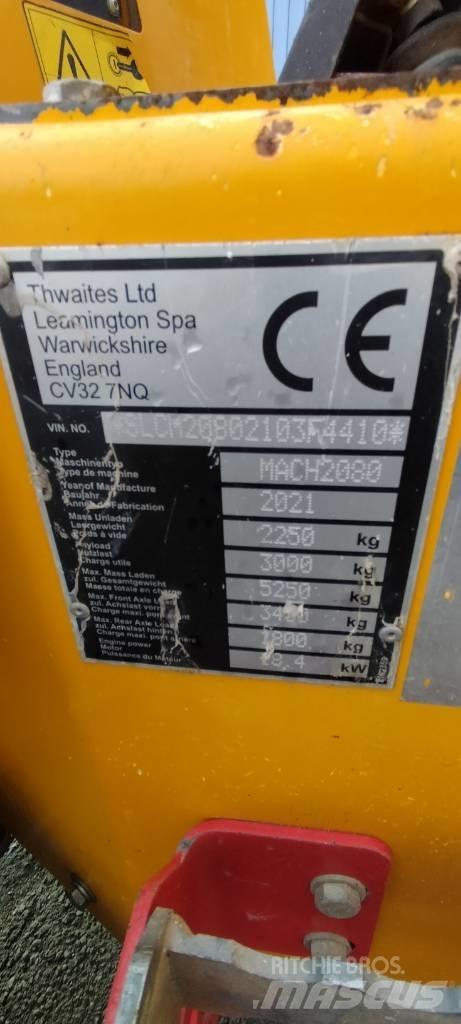 Thwaites MACH2080 Kloubové dempry