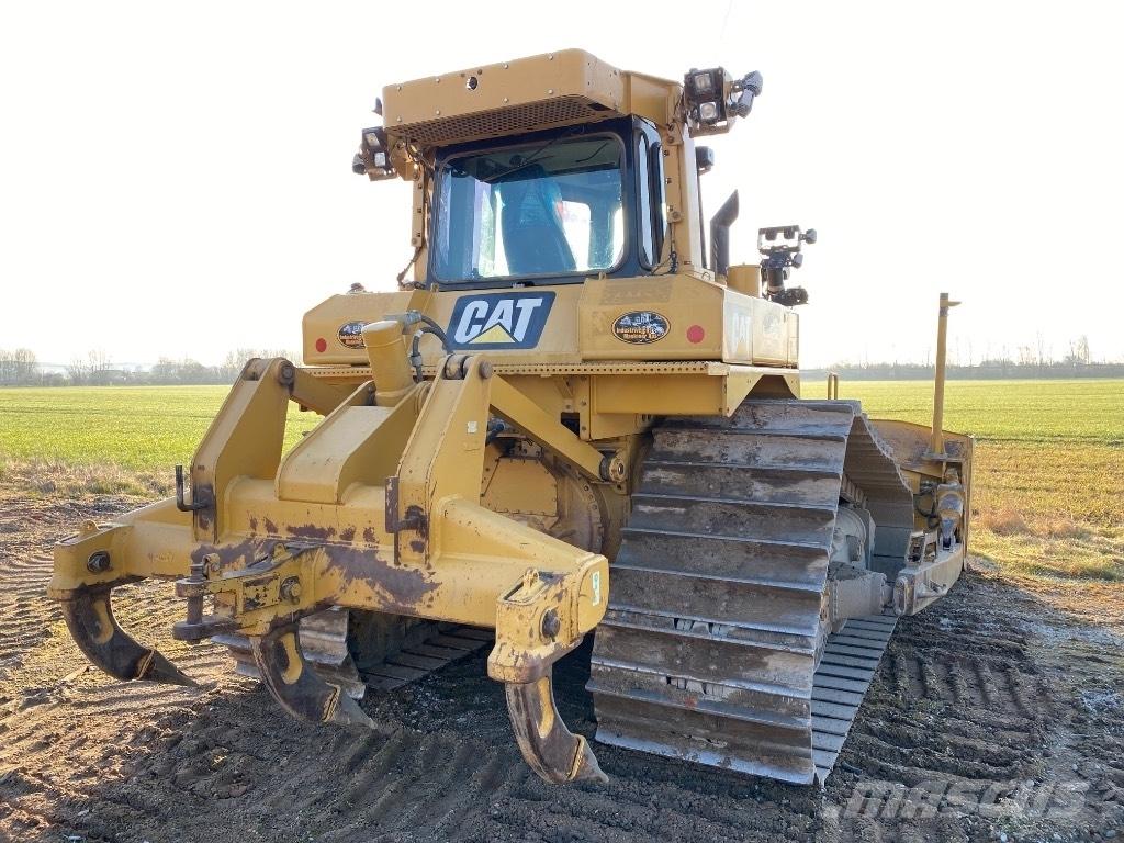 CAT D 6 T LGP Pásové dozery
