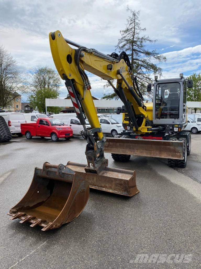 Wacker Neuson EW 100 Kolová rýpadla