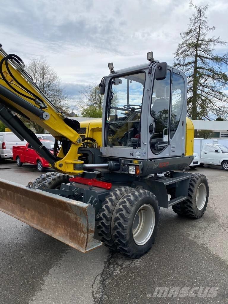 Wacker Neuson EW 100 Kolová rýpadla