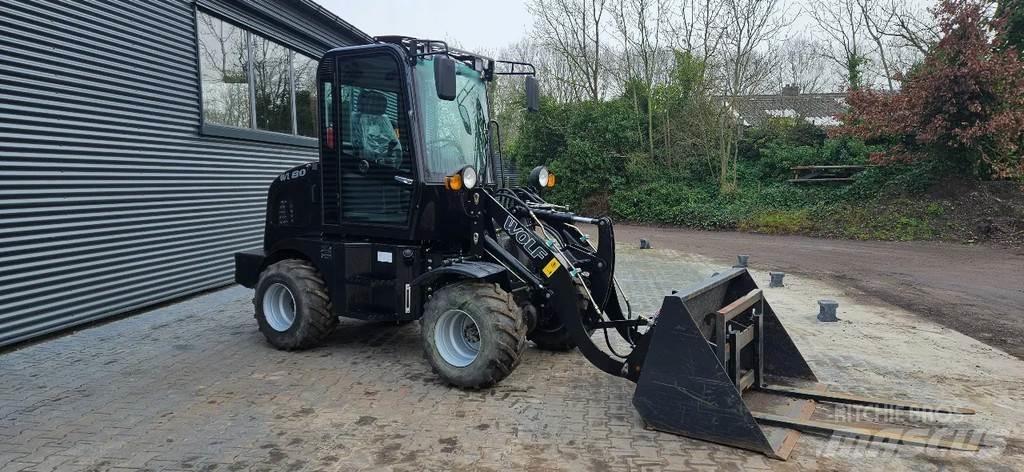 Wolf WL 80 loader Kolové nakladače
