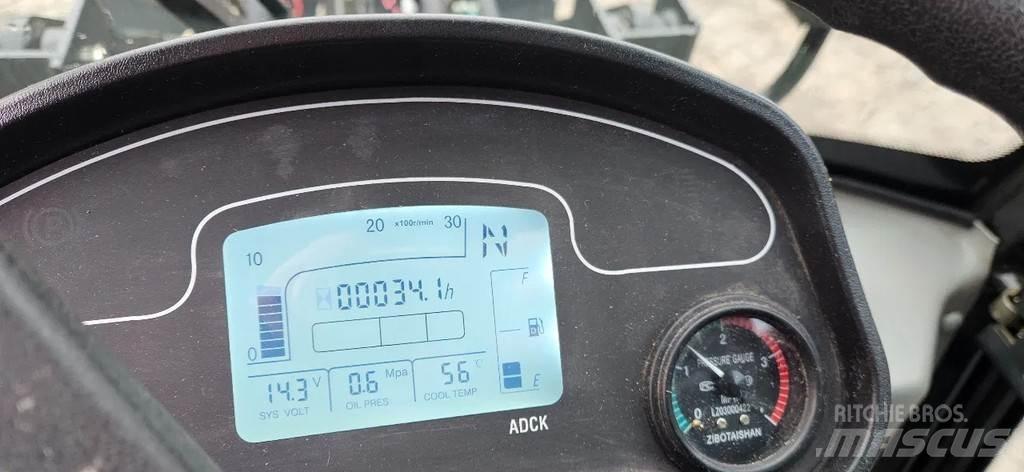 Wolf WL 80 loader Kolové nakladače