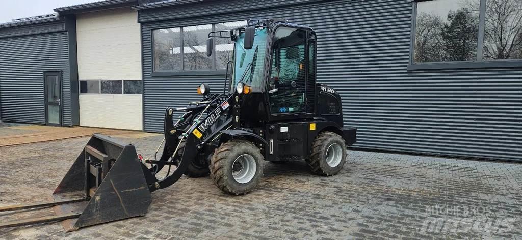 Wolf WL 80 loader Kolové nakladače