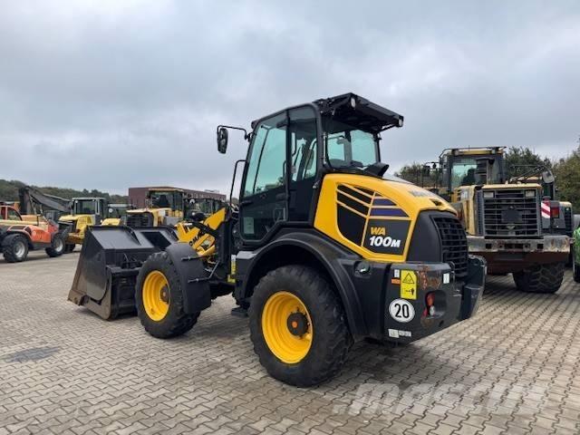 Komatsu WA 100 M-8 Kolové nakladače