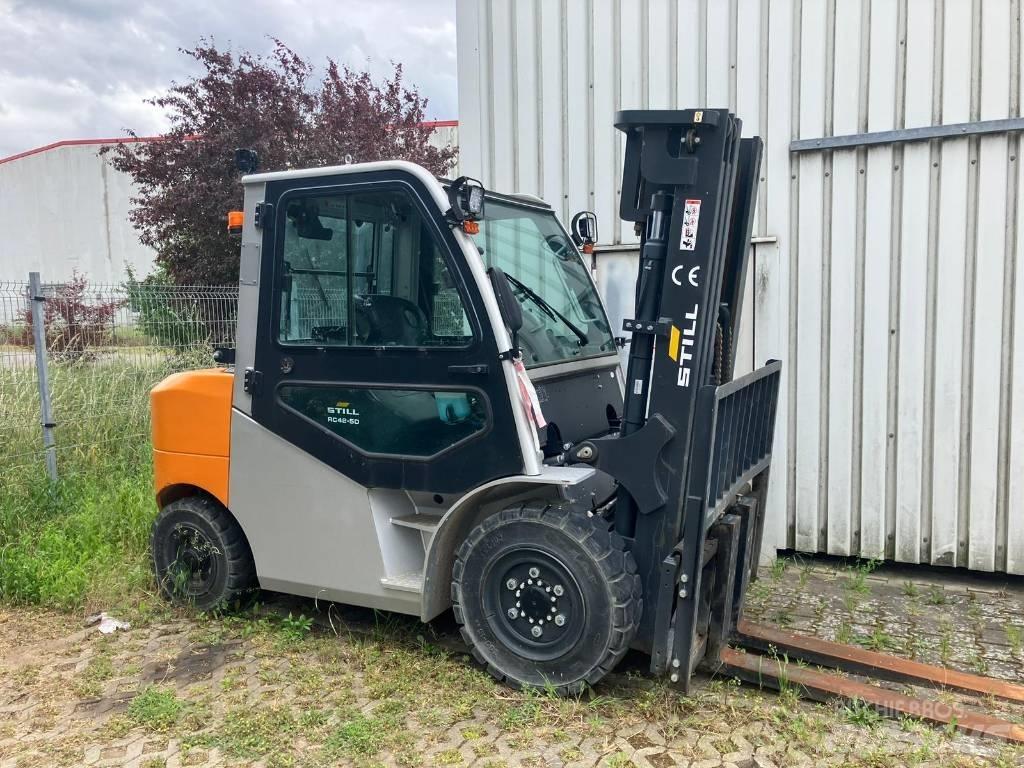 Still RC42-50 Dieselové vozíky