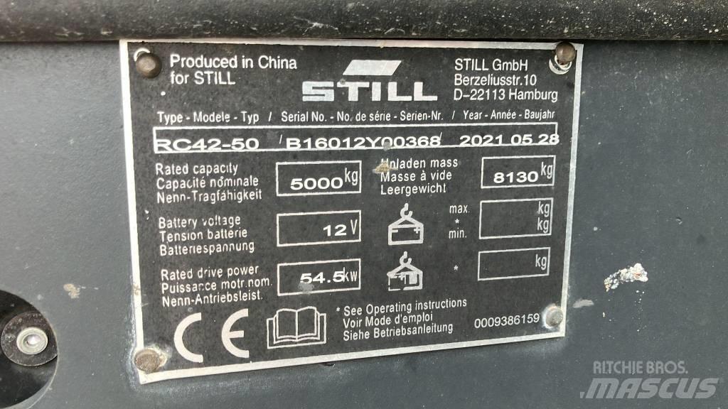 Still RC42-50 Dieselové vozíky