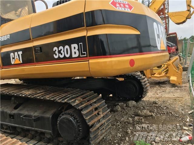 CAT 330 B L Pásová rýpadla