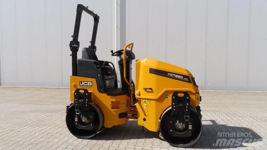 JCB CT 260-120 Tandemové válce