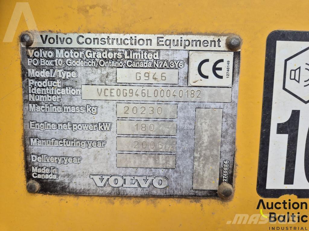 Volvo G 946 Grejdry
