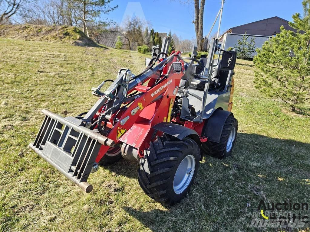 Weidemann 1160 Kolové nakladače