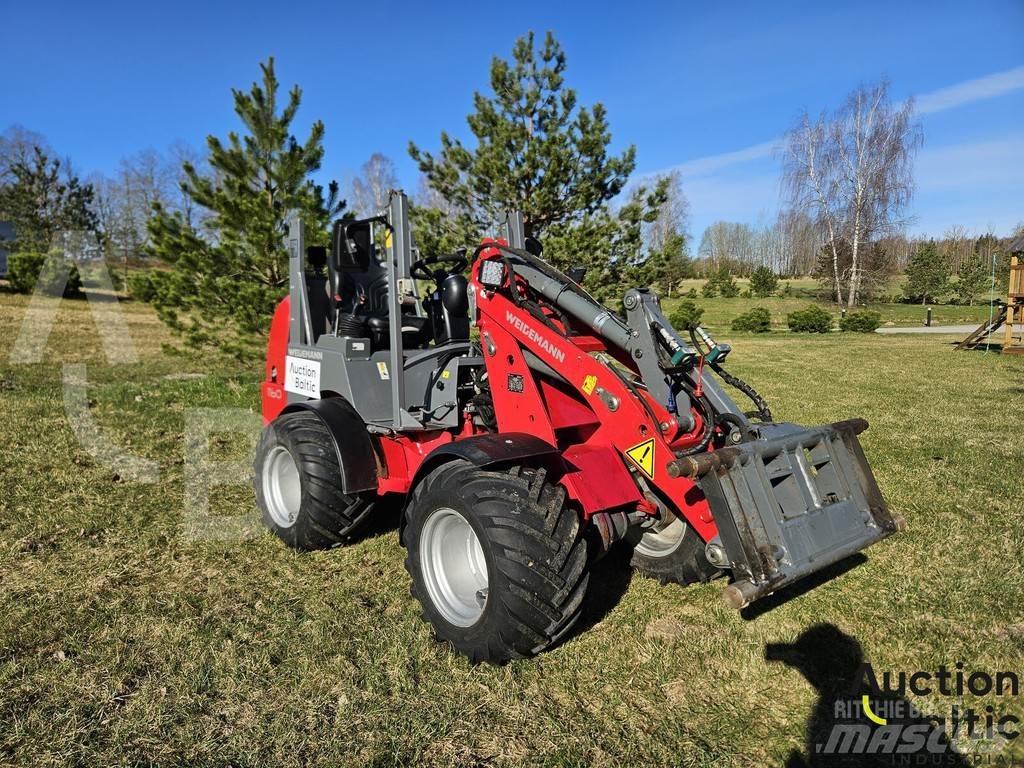 Weidemann 1160 Kolové nakladače