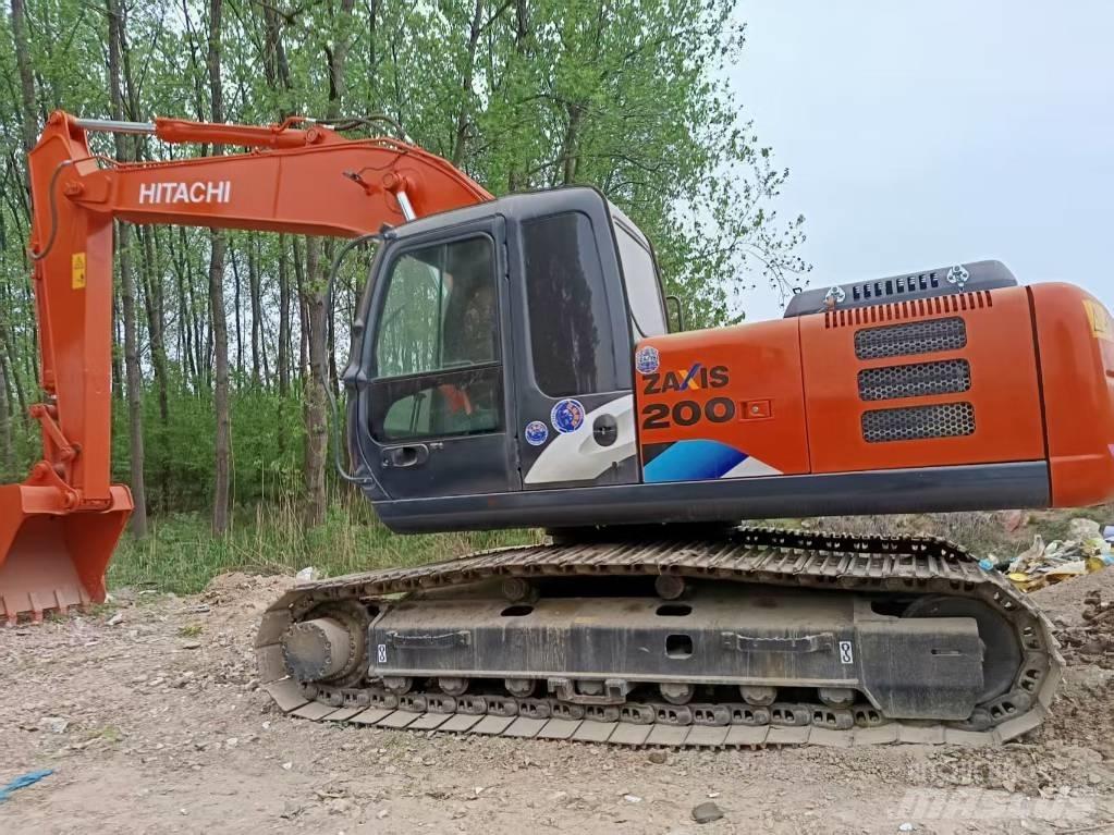 Hitachi ZX200 Pásová rýpadla