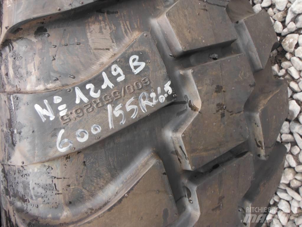 Tianli 600/55R26.5 Pneumatiky, kola a ráfky