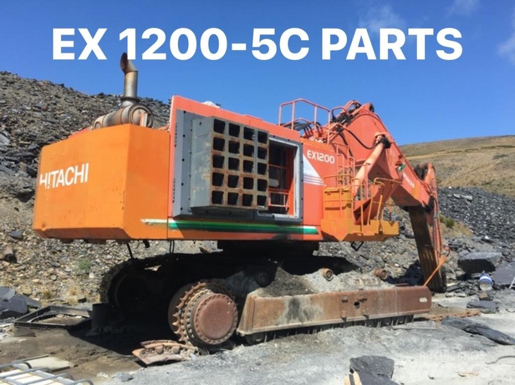 Hitachi EX 1200-5 C Pásová rýpadla